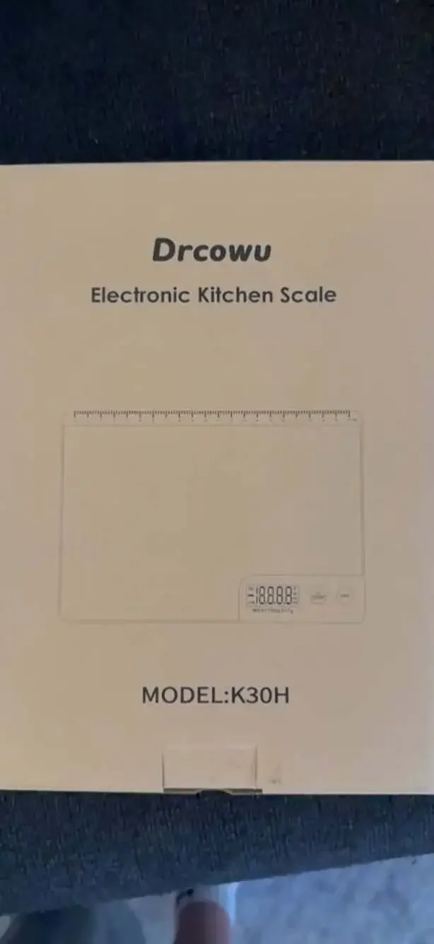 Drcowu Electronic Kitchen Scale K30H